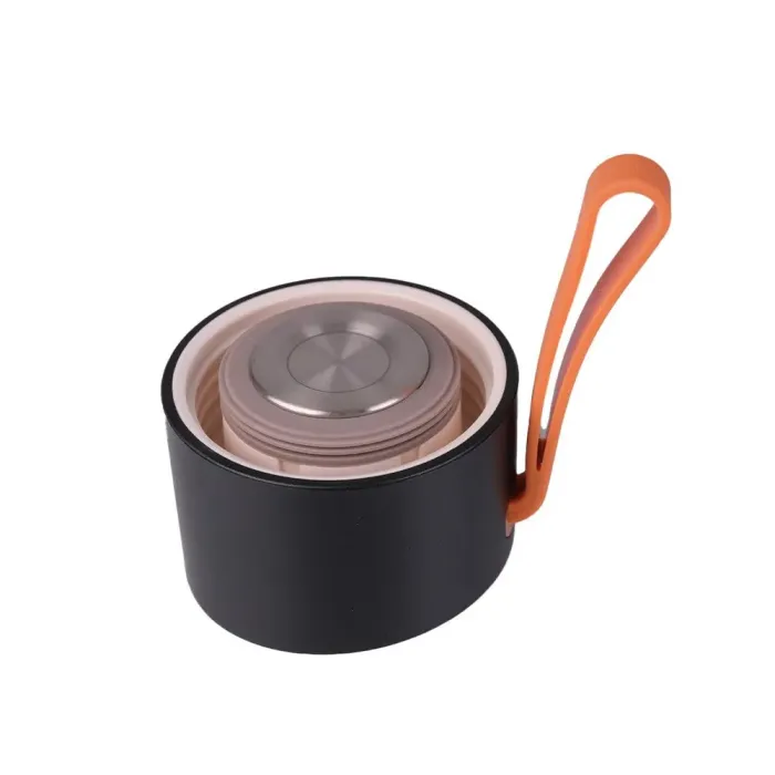 Термос металлический 450мл из нержавеющей стали, изолированный до 12 часов. (YLS80157B) - изображение 5