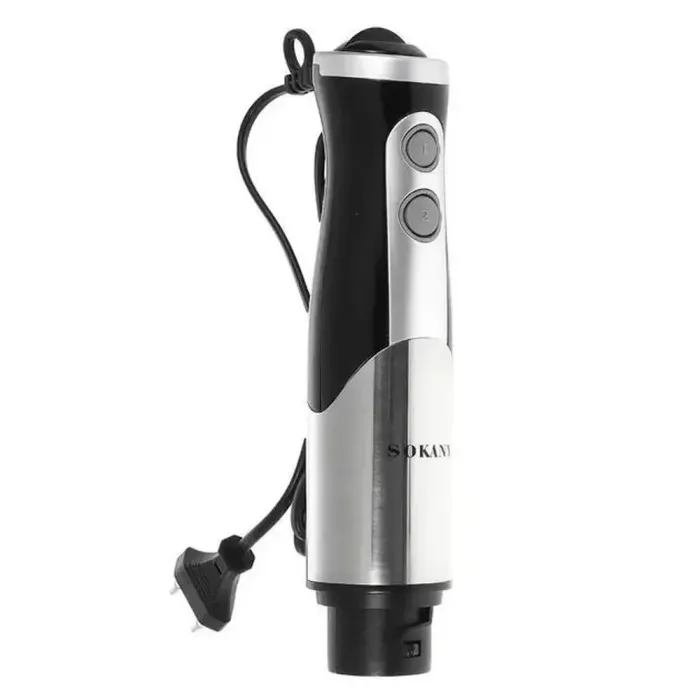 Блендер занурювальний ручний 8в1 полегшений 700 Вт 2 режими швидкості Sokany SK-5011-8 (SK50118) - зображення 8