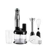 Блендер занурювальний ручний 8в1 полегшений 700 Вт 2 режими швидкості Sokany SK-5011-8 (SK50118)