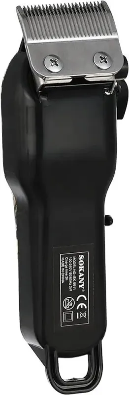 Машинка для стрижки профессиональная 4 насадки триммер аккумуляторный набор для стрижки Sokany SK-9911 (SK9911) - изображение 4
