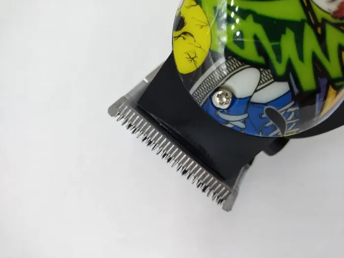 Машинка для стрижки профессиональная 4 насадки триммер аккумуляторный набор для стрижки Sokany SK-9911 (SK9911) - изображение 2