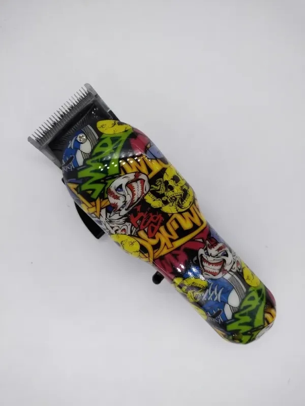 Машинка для стрижки профессиональная 4 насадки триммер аккумуляторный набор для стрижки Sokany SK-9911 (SK9911) - изображение 1