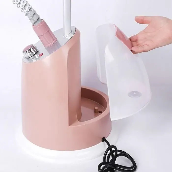 Відпарювач підлоговий вертикальний 2200 Вт парогенератор для одягу на 2.2 л парова праска SOKANY SK-4007 (SK4007) - зображення 8