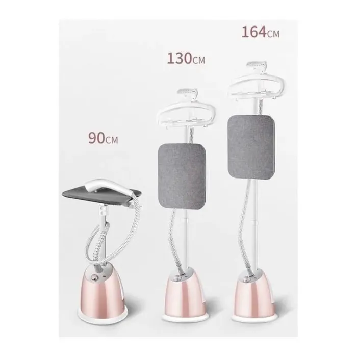 Відпарювач підлоговий вертикальний 2200 Вт парогенератор для одягу на 2.2 л парова праска SOKANY SK-4007 (SK4007) - зображення 9