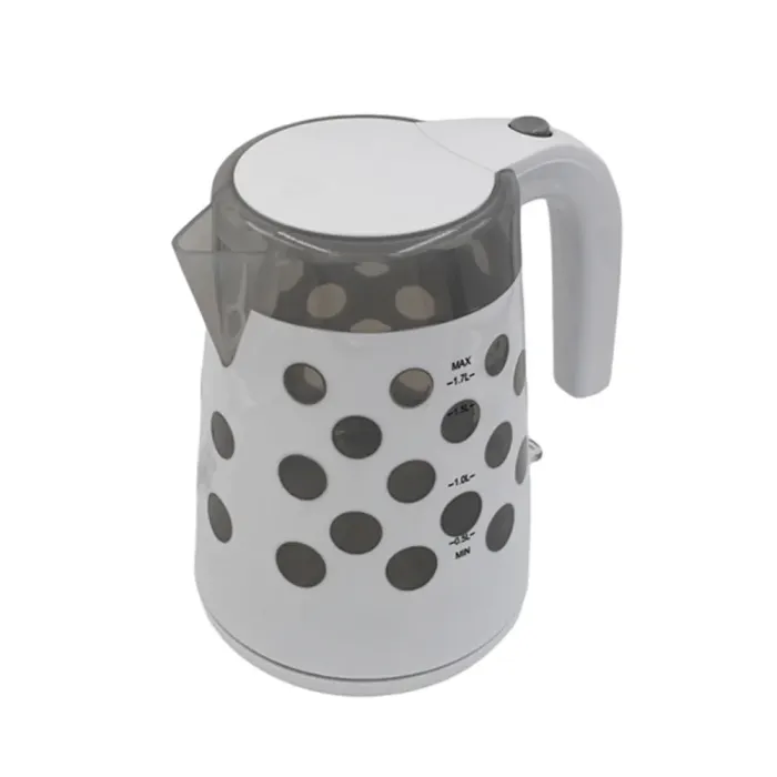 Електрочайник дисковий Sokany FK-1621 1.7л 1.85кВт Білий в горошок (FK1621) - зображення 7