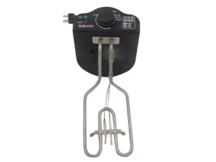 Фритюрниця електрична 3.5 л 2000 Вт температура від 190 С захист від перегріву SOKANY WJ-800 (WJ800) - зображення 4