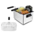Фритюрниця електрична 5 л 2100 Вт температура до 190 С захист від перегріву SOKANY WJ-801 (WJ801)
