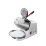 Подрібнювач для льоду електричний 300 Вт потужна напівавтоматична машина для подрібнення льоду Sokany SK-777 (SK777)