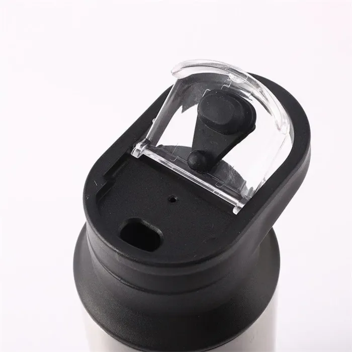 Термос металлический 500 мл термокружка из нержавеющей стали ручкой до 12 часов (HPGM5010P) - изображение 3