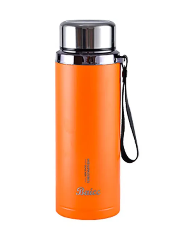 Термос из нержавеющей стали с ремешком Baicc 800 мл (HPGM8865O) - изображение 1