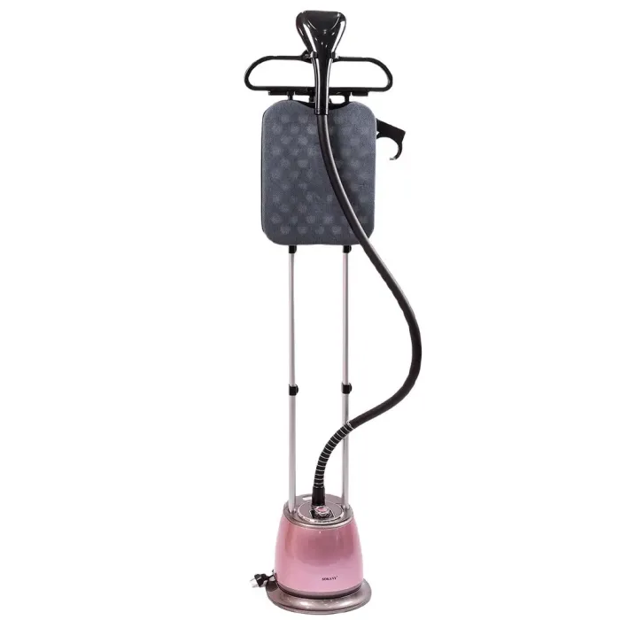 Відпарювач підлоговий вертикальний 2000 Вт парогенератор для одягу на 2.2 л парова праска SOKANY SK-4013 (SK4013PGL) - зображення 2