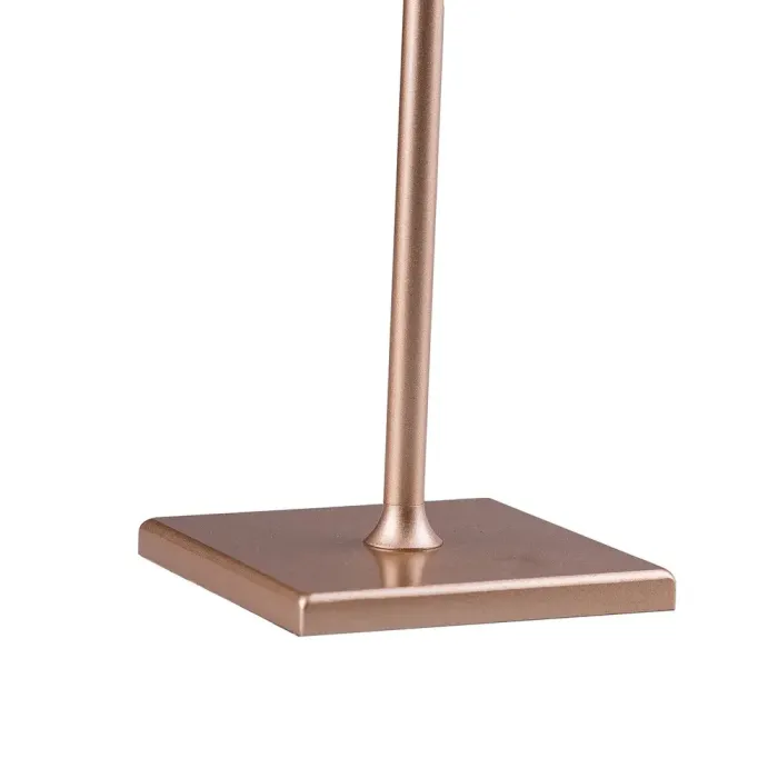 Лампа настільна акумуляторна в скандинавському стилі 5 Вт 5200mA настільний світильник (HP400) - зображення 3