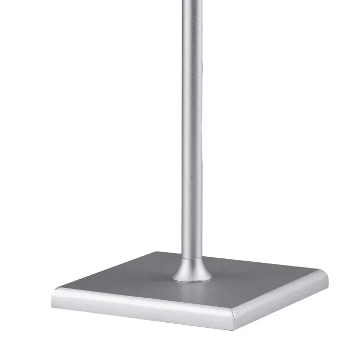 Лампа настільна акумуляторна в скандинавському стилі 5 Вт 5200mA настільний світильник Сірий (HP401) - зображення 3