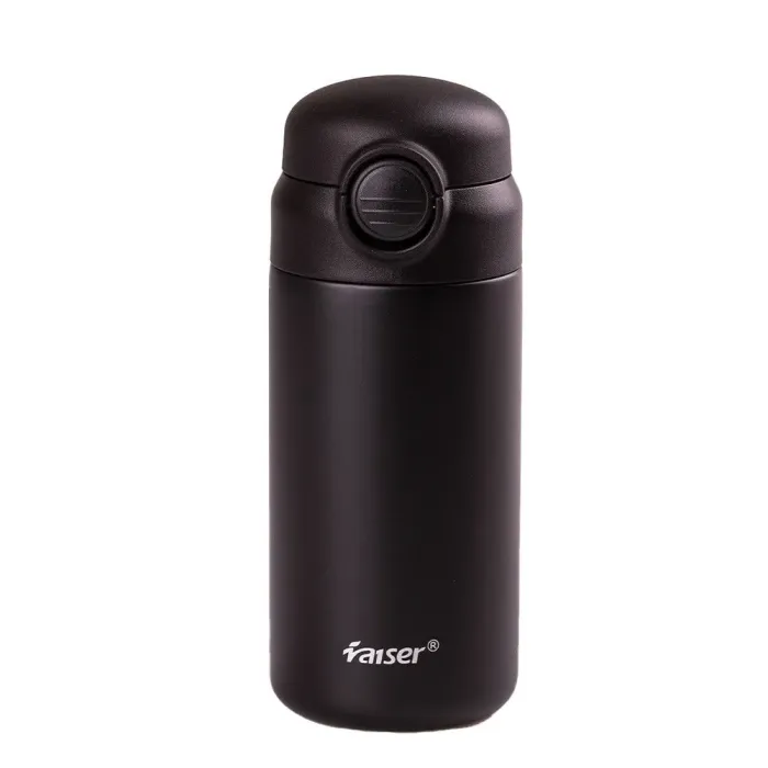 Термос металлический 280 мл термокружка из нержавеющей стали до 12 часов (YLS80158B) - изображение 1