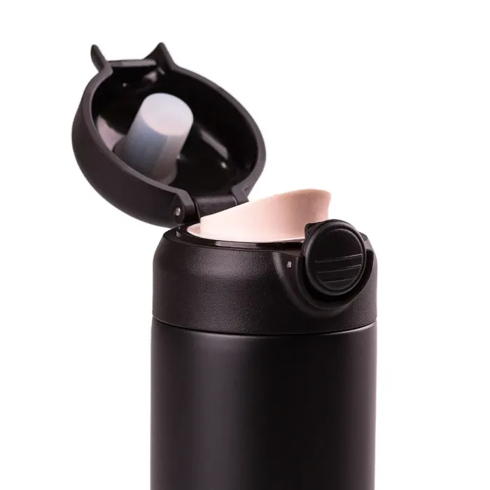 Термос металлический 280 мл термокружка из нержавеющей стали до 12 часов (YLS80158B) - изображение 2