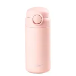 Термос металевий 280 мл термокухоль із нержавіючої сталі до 12 годин Рожевий (YLS80158P)