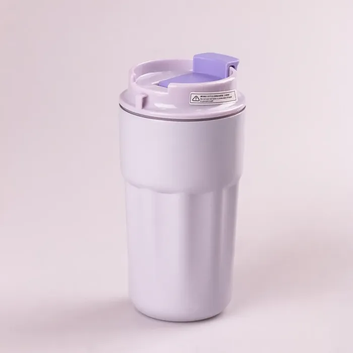 Термос металлический 450 мл термокружка из нержавеющей стали до 12 часов (HP153V) - изображение 2