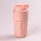 Термос металлический 450 мл термокружка из нержавеющей стали до 12 часов Розовый (HP153P)