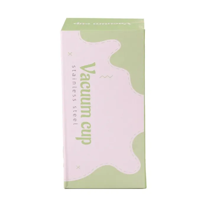 Термос металлический 450 мл термокружка из нержавеющей стали до 12 часов Зеленый (HP153GR) - изображение 4