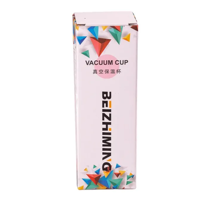 Термос детский с поильником 420 мл термокружка из нержавеющей стали до 12 часов Бежевый (HP147BE) - изображение 2