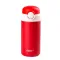 Термос металлический 280 мл термокружка из нержавеющей стали до 12 часов Красный (YLS80158R)