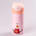 Термос дитячий з поїльником 300 мл термокухоль із нержавіючої сталі до 12 годин (HP146P)