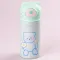 Термос детский с поильником 300 мл термокружка из нержавеющей стали до 12 часов Мятный (HP146M)