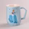 Чашка керамічна 450 мл Діснеєвська принцеса Блакитний (HPCYM0859BL)