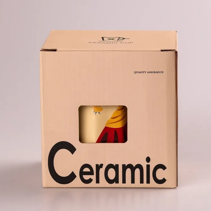 Чашка керамическая 450 мл Диснеевская принцесса Желтый (HPCYM0859Y) - изображение 2