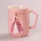 Чашка керамическая 450 мл Диснеевская принцесса Розовый (HPCYM0859P)
