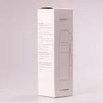 Термос із чашкою та ремінцем 600мл із нержавіючої сталі тепло до 12 годин Сірий (HPGM80155G)