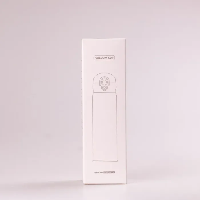 Термос металевий 350 мл термокружка з нержавіючої сталі до 12 годин (HPGM80120500PE) - зображення 4