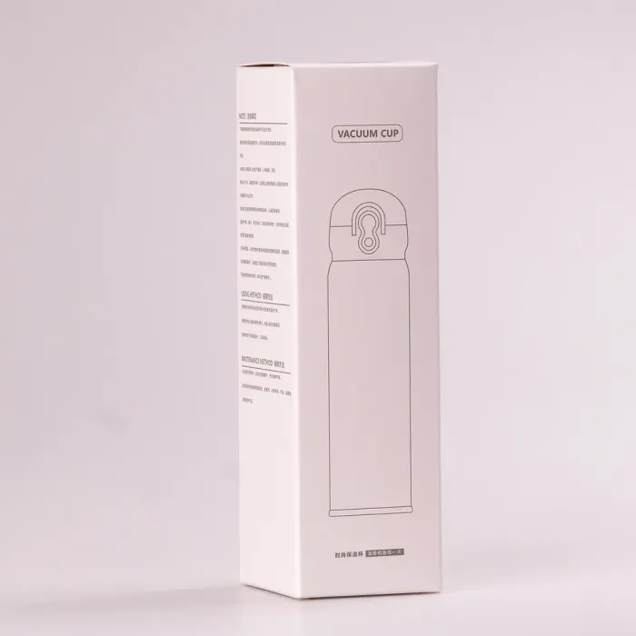 Термос металевий 350 мл термокружка з нержавіючої сталі до 12 годин (HPGM80120500PE) - зображення 3