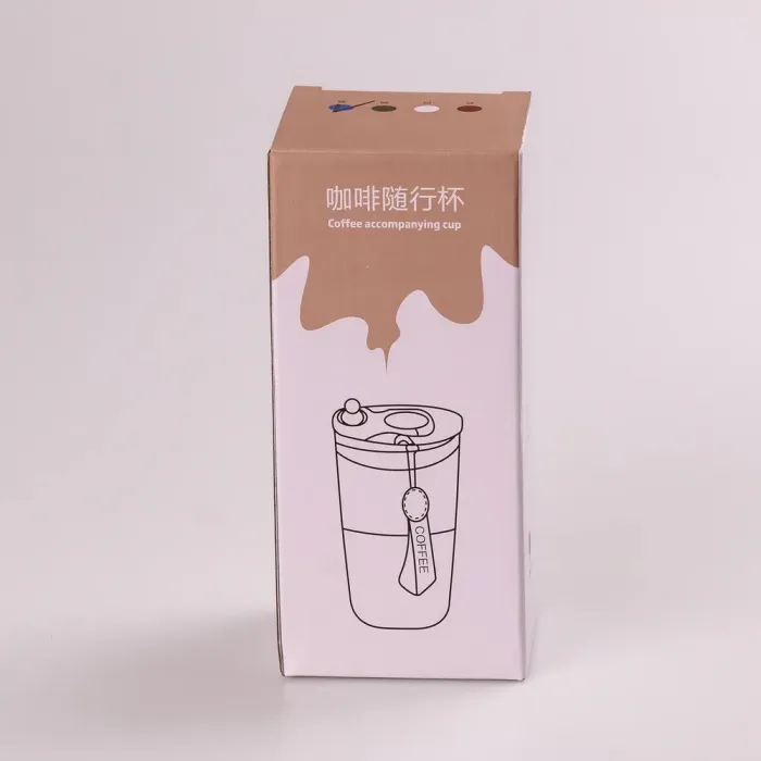 Термос из нержавеющей стали 420 мл с ремешком температура до 12 часов (HPGM8110BL) - изображение 4