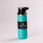 Термос металевий 500 мл термокружка з нержавіючої сталі ручкою до 12 годин М'ятний (HPGM5010M)