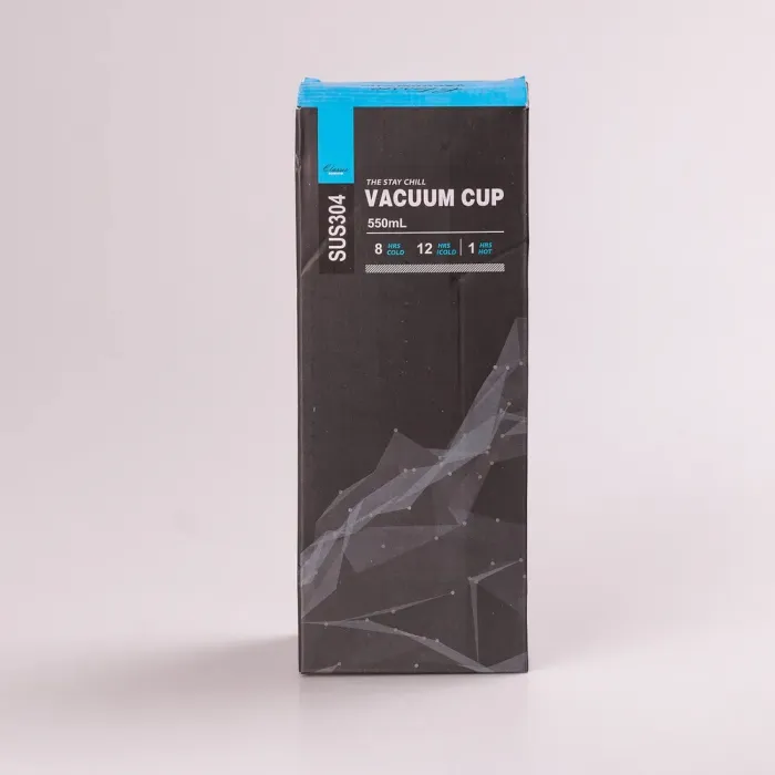 Термос металлический 550 мл термокружка из нержавеющей стали ручкой до 12 часов. (HPGM5010B) - изображение 3