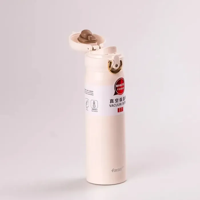 Термос металлический 350 мл термокружка из нержавеющей стали до 12 часов. (HPGM80120500RU) - изображение 2