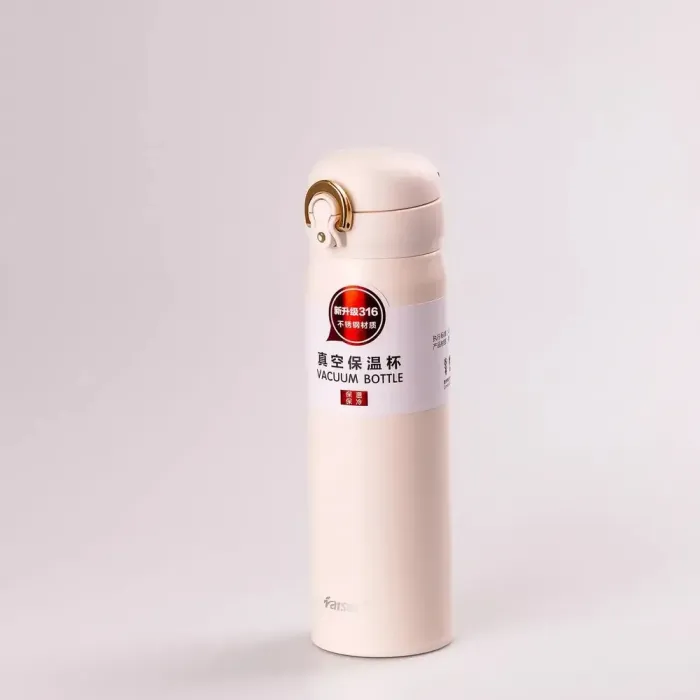 Термос металлический 350 мл термокружка из нержавеющей стали до 12 часов. (HPGM80120500RU) - изображение 1