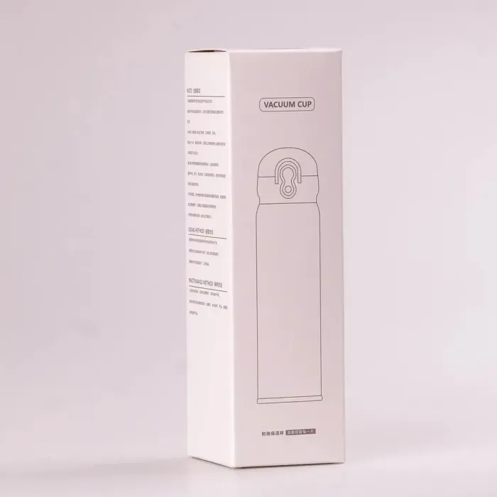 Термос металлический 350 мл термокружка из нержавеющей стали до 12 часов. (HPGM80120500RU) - изображение 3