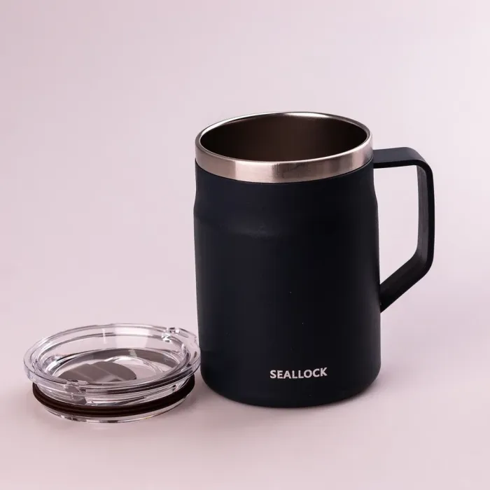 Термос металлический 550 мл термокружка из нержавеющей стали до 12 часов (HPGMB5502B) - изображение 2