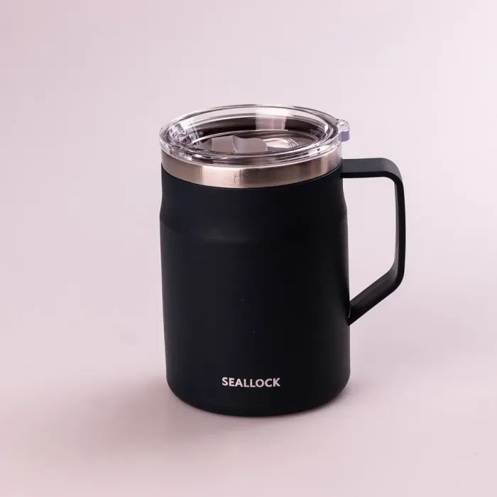 Термос металлический 550 мл термокружка из нержавеющей стали до 12 часов (HPGMB5502B) - изображение 1