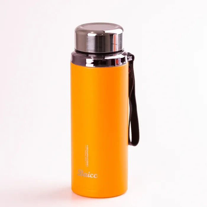 Термос из нержавеющей стали с ремешком Baicc 800 мл (HPGM8865O) - изображение 2