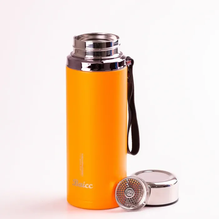 Термос из нержавеющей стали с ремешком Baicc 800 мл (HPGM8865O) - изображение 3