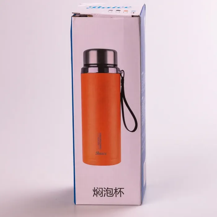 Термос из нержавеющей стали с ремешком Baicc 800 мл (HPGM8865O) - изображение 6