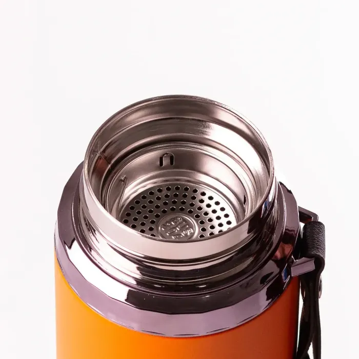 Термос из нержавеющей стали с ремешком Baicc 800 мл (HPGM8865O) - изображение 5