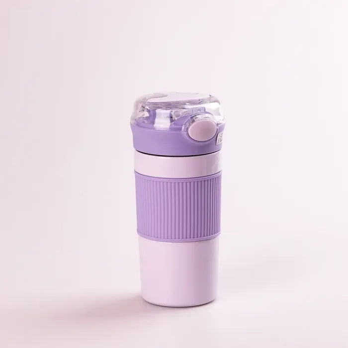 Термос с поилкой 400 мл, изолированный из нержавеющей стали до 12 часов. - изображение 2