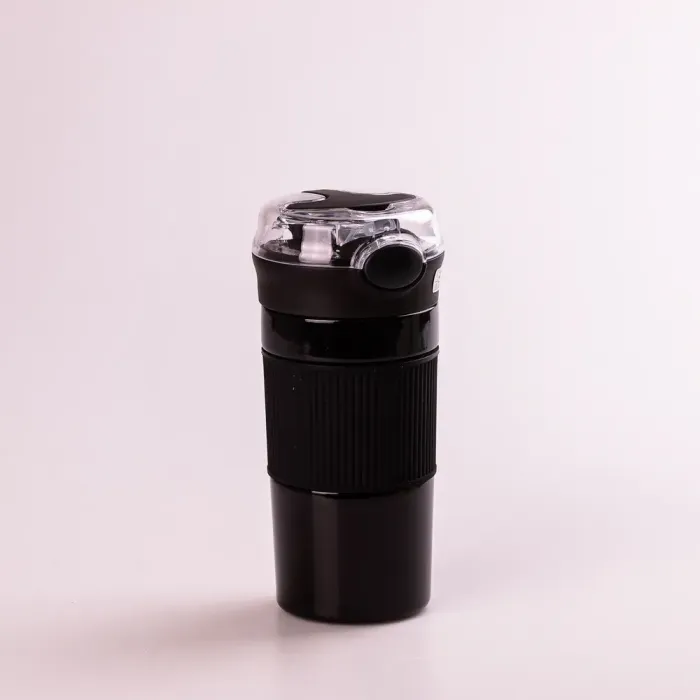 Термос с поилкой 400 мл изолированный из нержавеющей стали до 12 часов. - изображение 1