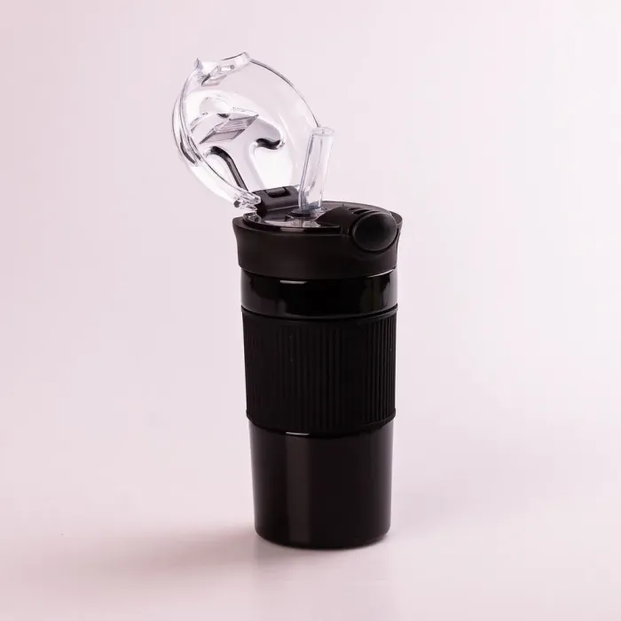 Термос с поилкой 400 мл изолированный из нержавеющей стали до 12 часов. - изображение 2