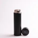 Термос із датчиком температури 500 мл з нержавіючої сталі термокухоль до 12 годин HP-GM-443 (HPGM443B)