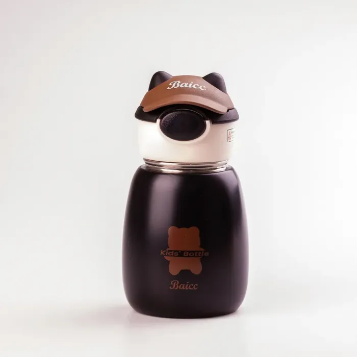 Термос детский с поильником 500 мл термокружка из нержавеющей стали до 12 часов. (HPGM8860B) - изображение 3